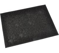CODICO 6tap002nr Alfombra de Arena de Rectángulo Impresión Pata para Gato