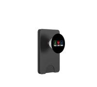 Codificación de Amor de Paz PopSockets PopWallet para MagSafe