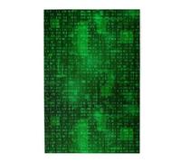 Codificación de Datos binarios para programadores, Rompecabezas de 1000 Piezas, Rompecabezas de Madera para Toda la Familia, decoración de Pared para Adultos y Adolescentes.