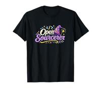 Codificación de programación de Programador Divertido de código Abierto Camiseta