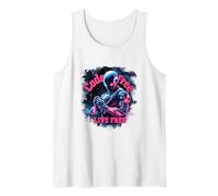 Codificación de Robots de Moda en Vivo Gratis Camiseta sin Mangas