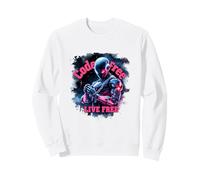 Codificación de Robots de Moda en Vivo Gratis Sudadera