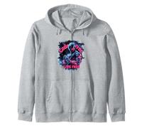 Codificación de Robots de Moda en Vivo Gratis Sudadera con Capucha