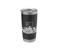 Codificación en curso Vaso térmico de acero inoxidable de doble pared