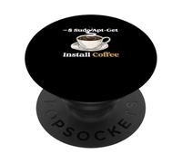 Codificación Sistema operativo Linux Sudo Apt-Get Install Café PopSockets PopGrip Adhesivo