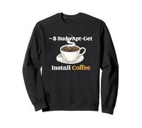 Codificación Sistema operativo Linux Sudo Apt-Get Install Café Sudadera
