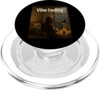 Codificación Voxel Art Vibe PopSockets PopGrip para MagSafe