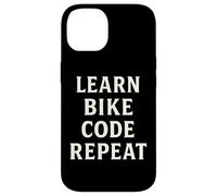 Codificación y Ciclismo Funny Learn Code Repeat Carcasa para iPhone 14