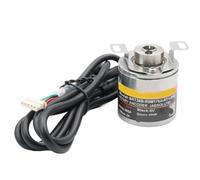 Codificador absoluto giratorio hueco ciego, interfaz de medición de ángulo, amplio voltaje, alta resolución, resistente al agua, de un solo giro, 8mm