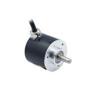 Codificador absoluto rotativo magnético con sensor de ángulo multigiro CAN RS485 memoria de apagado de alta precisión versátil (100 vueltas-17 bits, analógico 0-5 V)