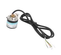 Codificador ABZ incremental trifásico, Eje Medio Cruz, equipos de reductor de Motor de 6 mm, DC5-24V (C38S6G5-1000Z-G24N)