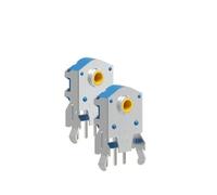 Codificador de 7/8/9/10/11/12/13/14/15/16 mm, rueda giratoria dorada con marcador de orificio de 1,74 mm, 20-40 g, PC(13mm)