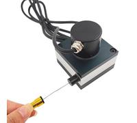 Codificador De Cuerda De Tracción E38S 600/1000PPR 5-24V Longitud De Línea 500-2000mm Salida NPN Codificador De Cuerda(600R-2000MM)