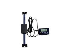 Codificador de Escala Lineal, 0-150mm escalas digitales Tabla digital remota Escala de lectura for puente Port Mill Torno Linear Ruler con base