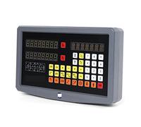 Codificador de Escala Lineal, 2 Axis Linear Scales Set/Kit SDS2MS Lectura digital 5U TTL For Lathe Mill Machine Encoder Dimensions 10 0mm To 1000MM(One Piece Display)