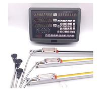 Codificador de Escala Lineal, Gcs900-3db Máquina de taladro de fresado Máquina de torno 3 Axis Lectura digital y escala lineal óptica digital de 0.005 mm