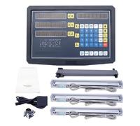 Codificador de Escala Lineal, Milling Lathe Boring Grinder Machine Dro Kits 900-3AE 3 Axis Digital Readout With Linear Scale Ttl 5micron Linear Encoder