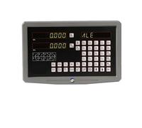 Codificador de Escala Lineal, SDS6-2V 2 Readición digital de eje con carcasa de metal torneado Taladro de torneado Contadores for escala lineal