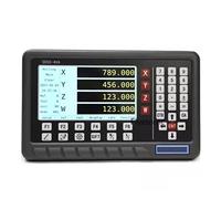 Codificador de Escala Lineal, SDS6-2V Máquina de fresado multifuncional Molinillo de torno Escala lineal Grating Ruler Digital(SDS5-4VA)