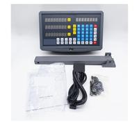 Codificador de Escala Lineal, SNS-3V Máquina de torno de fresado completo Kit de lectura digital 3 piezas 0-1000mm Codificador de escala lineal(GCS900-3V display)