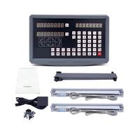 Codificador de Escala Lineal, Torno/fresado/taladro/EDM/CNC Lectura digital de la máquina de 2 ejes y escala lineal/sensor lineal