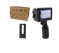 Codificador de fecha del PDA de la máquina de la codificación del chorro de tinta para el tiempo de expiración de la producción en el tablero de papel curvado para la boca superficial de 12
