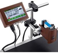 Codificador de fecha para línea de producción, impresora automática de inyección de tinta con pantalla táctil, máquina de codificación industrial para fecha de caducidad del número de lote