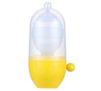 Codificador de huevos, batidor manual para hacer huevos dorados con cuerda para tirar, utensilios de cocina, manual, portátil, multifuncional para mezclar y cocinar