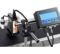 Codificador De Inyección De Tinta En Línea, Impresora De Codificación De Inyección De Tinta De Fecha, Máquina De Codificación Automática Para Código De Barras Número Lote Código Fecha Etiqueta,12.7mm