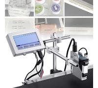 Codificador De Inyección De Tinta Para Impresora Pequeña, Máquina De Codificación De Línea De Ensamblaje Inteligente, Codificador De Inyección De Tinta En Línea Para Código De Barras Número,25.4mm