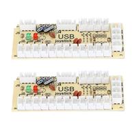 Codificador de Juegos USB, Controlador de Botón de Joystick de Retardo Cero para PC para Fanáticos de Juegos Retro MAME (#2)