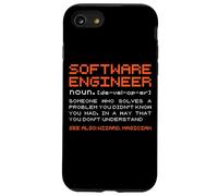 Codificador de programación de definición de desarrollador de Ingeniero de Software Carcasa para iPhone SE (2020) / 7/8