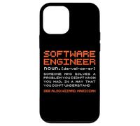 Codificador de programación de definición de desarrollador de Ingeniero de Software Carcasa para iPhone 12 Mini
