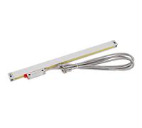 Codificador de regla lineal, codificador de escala lineal, sensor de regla de cuadrícula de alta precisión de 5 μm para torno DC5 V con cable partes de movimiento lineal, reglas (450)