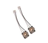 Codificador de rueda de ratón con núcleo amarillo, vida útil de 48 millones de clics for ROG Gladius III, Razer, reemplazo de ratón for juegos Mamba