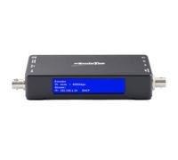 Codificador de transmisión de video IP 3G SDI, ZowieBox, SRT RTMP RTMPS RTSP, UVC a SDI, extensor de captura de video SDI con bucle, transmisión en vivo H.265/H.264 independiente con PoE