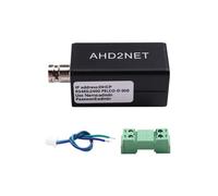 Codificador de Vídeo AHD/TVI/CVI/CVBS A IP 1080P para ONVIF para NVR RJ45 para Conversión de Cámaras de Seguridad Analógicas, Sin POE