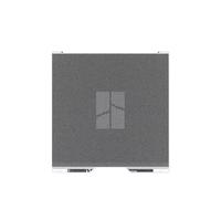 Codificador de visión for impresora 3D H2D H2S, placa de construcción H2D de calibración avanzada de precisión de movimiento de 50μm(2PCS)