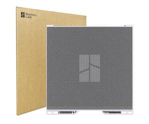 Codificador de visión original H2S/H2D/H2C para Bambu Lab H2 Series, 50µm Ultra-Accuracy Calibration Plate, 5-Minute Calibration, Injection-Molded Level 3D Print Quality, High Precision Large Size