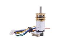 Codificador GA12 N20 DC 6V engranaje de Metal DC Motor rueda dentada alto par 15 25 50 70 100 150 300 500 1500RPM 7PPR Sensor(500 RPM)