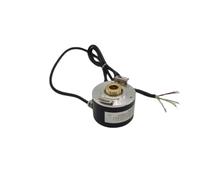 Codificador hueco de orificio pasante GHH60-12, 12 V, 24 V CC, salida push-pull, sensor de velocidad y posición(1024ppr)