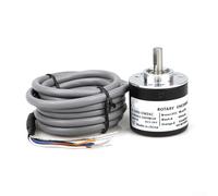 Codificador incremental E6B2CWZ6C NPN Pulso de fase Push Pull con diseño robusto para control industrial de servicio pesado (100P/R (E6B2))