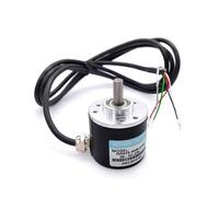 Codificador incremental rotatorio 38S6G5-B-G24N, conexión bifásica, 50/100/200/360P/R, 5-24 V, eje sólido, salida de colector de CC(500P R)