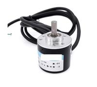 Codificador incremental rotatorio 50P R 38S6G5-Z 2000PPR ABZ Salida 5-24 V CC NPN E6B2-CWZ6C Motor Drivers