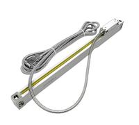 Codificador lineal, Codificador lineal de 0,005 mm, escalas lineales, regla rejilla, codificador sensor 5 um(150mm travel)