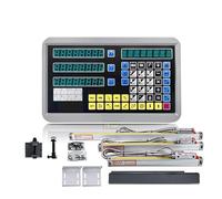 Codificador Lineal, Kit Dro De 3 Ejes, Lectura Digital Para Torno Con 3 Escalas Lineales, Codificador Lineal 5U Ttl, Longitud De Trabajo De 100 A 1000 Mm, Codificador De Lectura Digital Para Torno Y