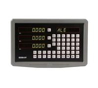 codificador lineal óptico, SDS6-3V Caja De Metal Torno 3 Ejes Fresado DRO Lectura Digital Y E Lineal KA-300 5um + Regla Codificadora Óptica Delgada KA-500