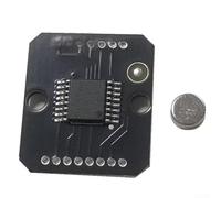 Codificador magnético, MT6835 Reemplazo del módulo de codificador magnético para sensor de posición del motor sin escobillas AS5048 (SPI-AB-16384)