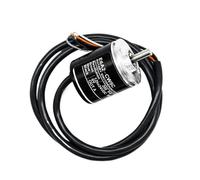Codificador magnetoeléctrico rotativo incremental serie E6C2 de 1200~500 PPR E6C2-CWZ6C/E6C2-CWZ3E/E6C2-CWZ1X para maquinaria de construcción (2000 PPR,E6C2-CWZ3E,6MM Shaft)