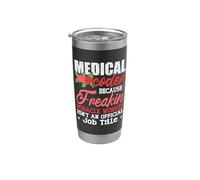 Codificador Médico Porque Título de Trabajo Programador Asistente de Codificación Vaso térmico de acero inoxidable de doble pared